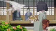The mysterious girl as shown in the anime (Image via Yokohama Animation Lab)